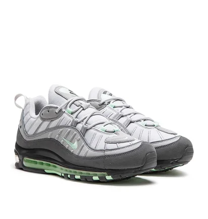 Nike Air Max 98 (Grau / Grün)