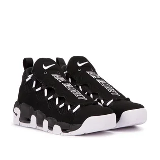 Nike Air More Money (Schwarz / Weiß)
