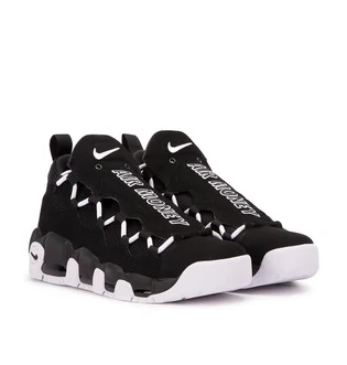 Nike Air More Money (Schwarz / Weiß)