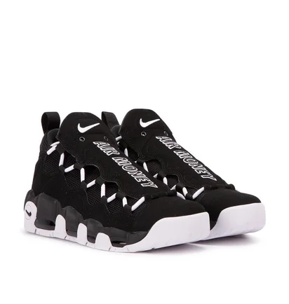 Nike Air More Money (Schwarz / Weiß)