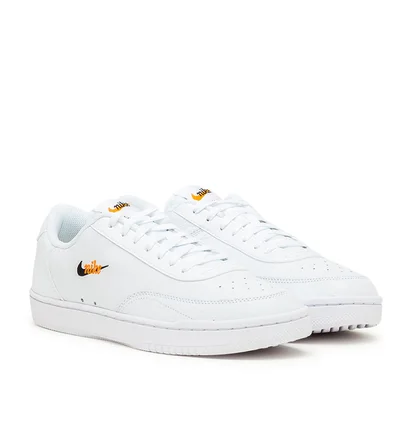 Nike Court Vintage Premium (Weiss / Schwarz / Orange)