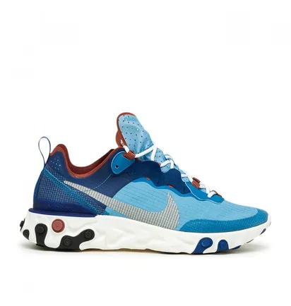 Nike React Element 55 RM (Blau / Weiß)
