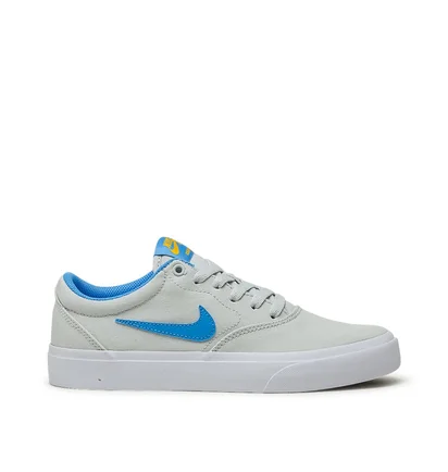 Nike SB Charge Canvas GS (Weiß / Blau)