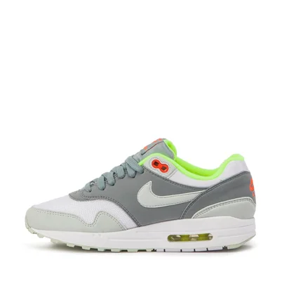 Nike WMNS Air Max 1 (Weiß / Grau / Volt)