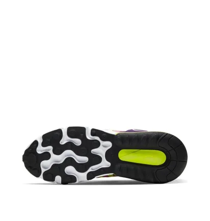 Nike WMNS Air Max 270 React ENG (Lila / Gelb)