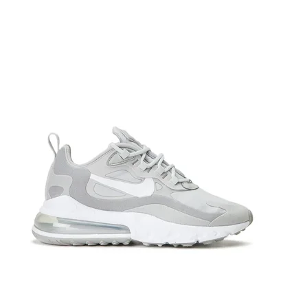 Nike WMNS Air Max 270 React (Grau / Weiß)
