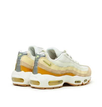 Nike WMNS Air Max 95 (Weiß / Beige / Braun)