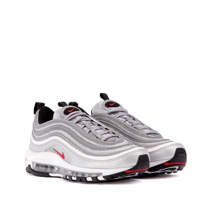 Nike WMNS Air Max 97 'Silver Bullet' (Metallic Silver)