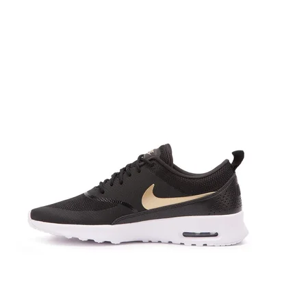 Nike WMNS Air Max Thea (Schwarz / Gold)