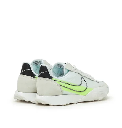 Nike WMNS Waffle Racer 2X (Weiß / Beige / Grün / Schwarz)