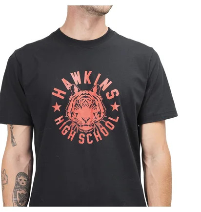 Nike x Stranger Things SS Tee (Schwarz / Rot)