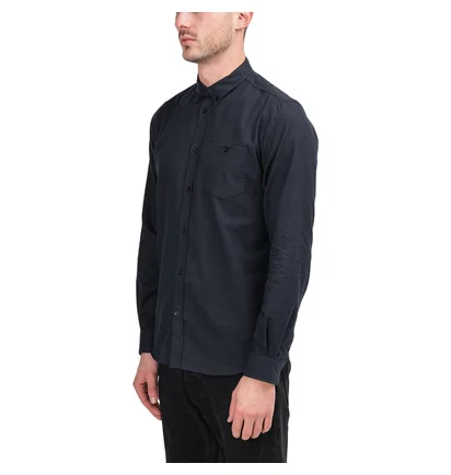Norse Projects Anton Brushed Flannel (Dark Navy)