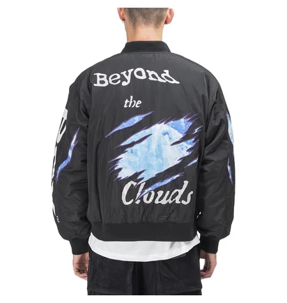 P.A.M. Beyonde Bomber Jacket (Schwarz)
