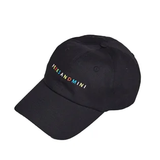 P.A.M. Text Cap (Schwarz)
