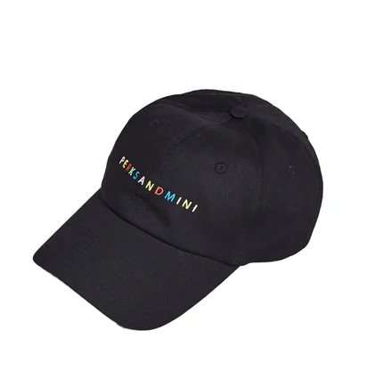 P.A.M. Text Cap (Schwarz)