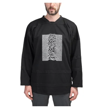 Pleasures x Joy Divison Interzone Hockey Jersey (Schwarz)
