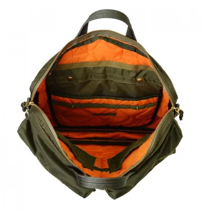 Porter by Yoshida Force Series 2Way Helmet Bag (Olive)
