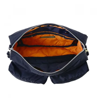 Porter by Yoshida Force Series Shoulder Bag (Navy)
