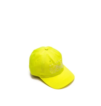 Raised by Wolves Menthol Dad Cap (Neongelb)