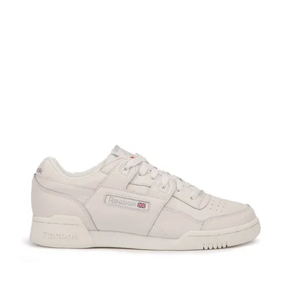 Reebok Workout Lo Plus W (Hellbeige / Silber)