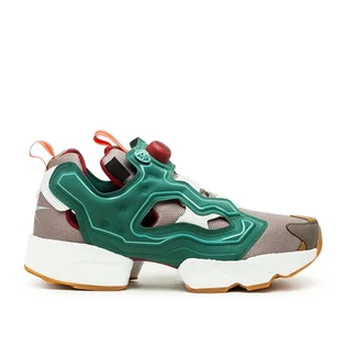 Reebok x Billionaire Boys Club Instapump Fury Boost (Grün / Grau / Weiß)