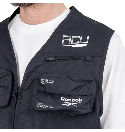Reebok x Jurassic World Utility Vest (Schwarz)