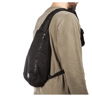 Stone Island GD Compact Nylon One-Shoulder (Schwarz)