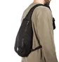 Stone Island GD Compact Nylon One-Shoulder (Schwarz)