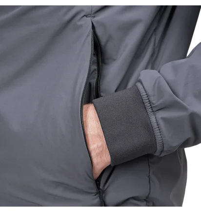Stone Island Skin Touch Nylon-TC Jacket (Dunkelgrau)