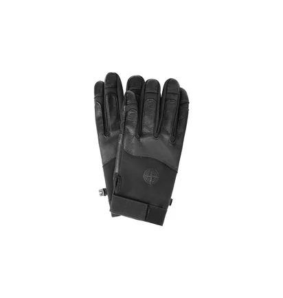 Stone Island Soft Shell-R Gloves (Schwarz)
