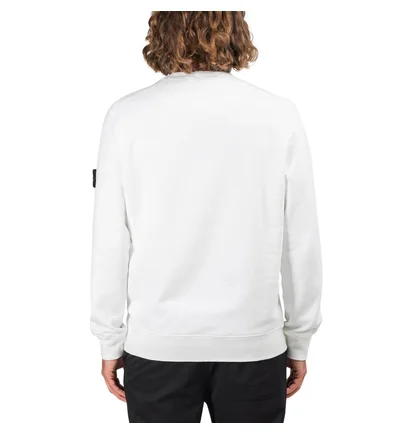 Stone Island Sweatshirt (Weiß)