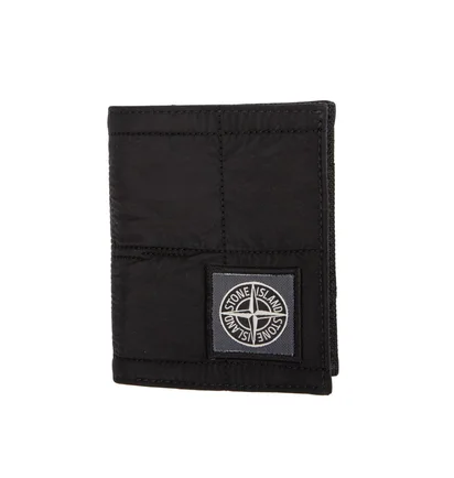 Stone Island Wallet (Schwarz)