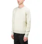 Stüssy 8 Ball Heavy Brushed Mohair Sweater (Cream)