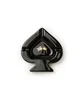 Stüssy Ceramic Spade Ashtray (Schwarz)