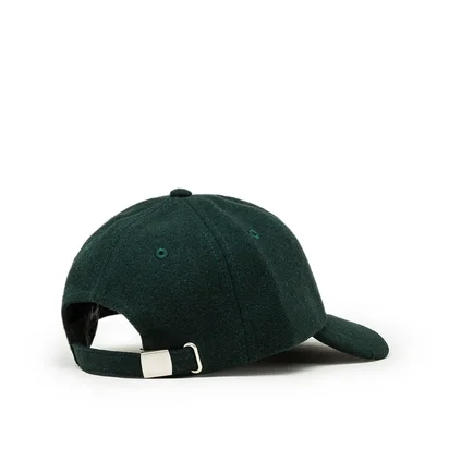 Stüssy Fuzzy Wool Big Stock Low Pro Cap (Grün)