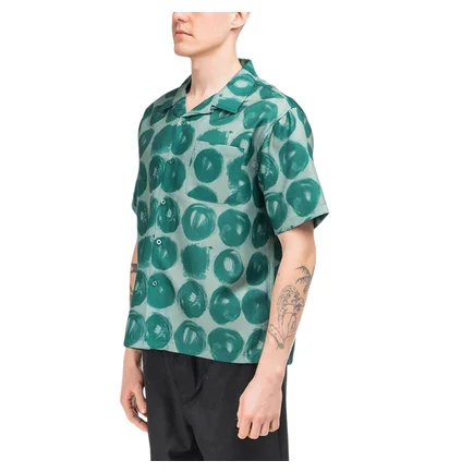 Stüssy Hand Drawn Dot Shirt (Grün)