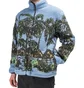 Stüssy Hawaiian Jacquard Mock Jacket (Blau)