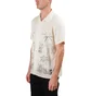 Stüssy Palm Tree Shirt (Creme)