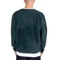 Stüssy Shaggy Cardigan (Dunkelgrün)