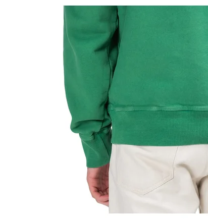 Stüssy Stock Logo Crewneck (Grün)