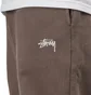 Stüssy Stock Logo Sweatpant (Braun)