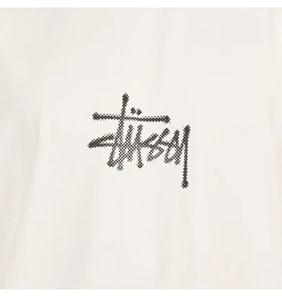 Stüssy Surf Tomb Pigment Dyed Tee (Weiss)