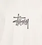 Stüssy Surf Tomb Pigment Dyed Tee (Weiss)