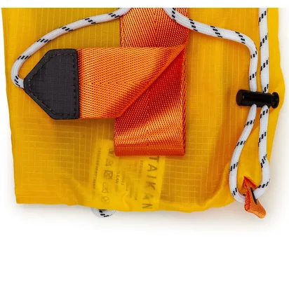 Taikan Sacoche Small Bag (Orange / Gelb / Braun)