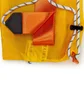 Taikan Sacoche Small Bag (Orange / Gelb / Braun)