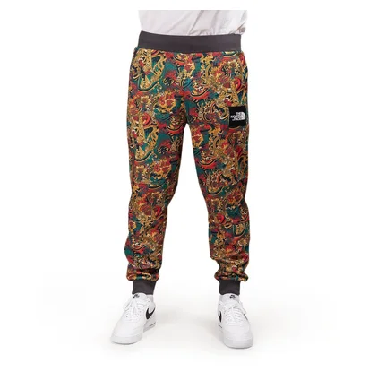 The North Face M Fine Pant (Gelb)
