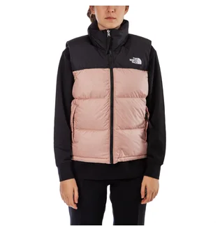 The North Face W 1996 Nuptse Weste (Rosa / Schwarz)