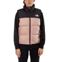 The North Face W 1996 Nuptse Weste (Rosa / Schwarz)