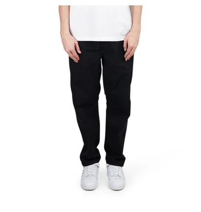 Carhartt WIP Flint Pant (Schwarz)
