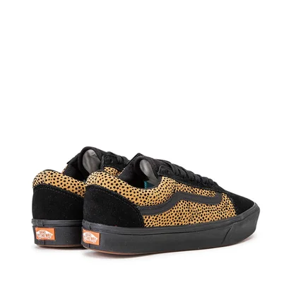 Vans UA Comfycush Old Skool 'Tiny Cheetah' (Schwarz / Braun)